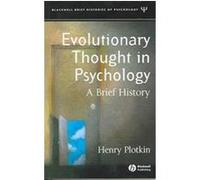Evolutionary Thought in Psychology, Blackwell Brief Histories of Psychology, 2 Henry Plotkin (Auteur)