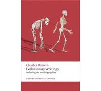 Evolutionary Writings by Charles Darwin Paperback Book Darwin, Charles (Auteur)