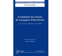 Évolutions du réseau de transport d'électricité : vecteur du développement durable) Bernard DALLE (Auteur), Alain CROGUENNOC (Auteur)