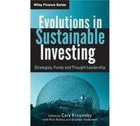 Evolutions in Sustainable Investing by Stephen Viederman Hardcover Book Cary Krosinsky Nick Robins Stephen Viederman (Auteur)