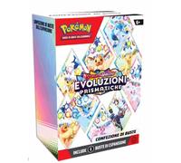 Évolutions Prismatiques - Bundle De 6 Sacs Pokémon ITALIEN