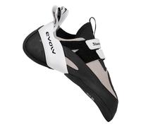 Evolv - Chaussons d'escalade - Shaman 2S LV Deb Gray White - Taille 39.5 - Gris Gris 39.5