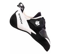 Evolv - Chaussons d'escalade - V6 Gray/Black - Taille 8,5 UK - Noir Noir 8,5 UK