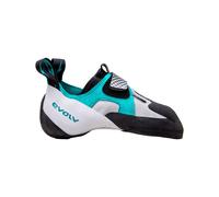 Evolv - Chaussons d'escalade - Zenist W’S pour Femme - Taille 38 - Blanc Blanc 38