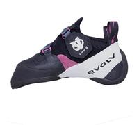 Evolv Chaussures d'escalade Shaman Pro pour homme, 1000 Black Beet Red, 44.5 EU