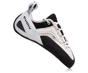 Evolv - Defy Lace LV - Chaussons d'escalade - EU 38 - grey / white