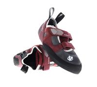Chaussons d'escalade Evolv Elektra rouge gris foncé - 39