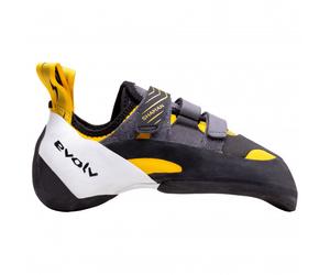 Evolv - Shaman - Chaussons d'escalade - EU 43 - gold / grey / white
