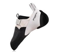 EVOLV V6 LV Chaussures d'escalade pour l'escalade en salle et le boulder, Gris blanc (2000), 45 EU