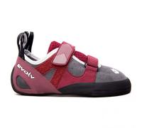 Evolv - Women's Elektra Climbing Shoe - Chaussons d'escalade - UK 7,5 | EU 41.5 - grey / merlot