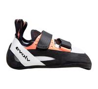 Evolv - Women's Geshido - Chaussons d'escalade - EU 39 - white / coral / black
