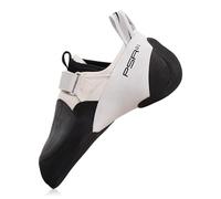 EVOLV Zenist LV Chaussures d'escalade pour compétition, boulder et planche d'entraînement, Gris blanc (2000), 45 EU