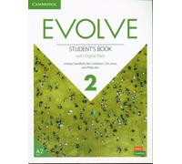 Evolve 2 Livre de l'élève avec Digital Pack