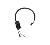 Evolve 20 MS mono - Micro-casque - sur-oreille - convertible - filaire - USB-C - isolation acoustique