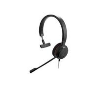 Evolve 20 MS mono - Micro-casque - sur-oreille - filaire - USB-C, USB-A - isolation acoustique - Certifié pour Microsoft Teams, Certifié Avaya, Cisco