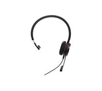 Jabra Evolve 20SE USB-C MS Mono Casque Avec fil Arceau Bureau/Centre d'appels USB Type-C Noir