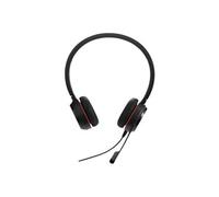 Evolve 20SE MS stereo - Micro-casque - sur-oreille - filaire - USB-C, USB-A - isolation acoustique - Certifié pour Microsoft Teams