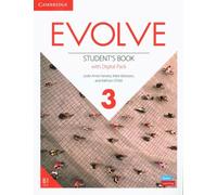 Evolve 3 Livre de l'élève avec Digital Pack