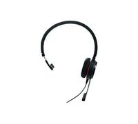 Jabra Evolve 30 II - USB-A/USB-C - Micro-casque filaire mono certifié pour les plateformes UC | jack 3,5 mm