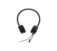 Jabra Evolve 30 II MS Binaural USB-A : Casque filaire arceau supra-aural noir, microphone boom, DSP, PeakStop, SafeTone G616, 150-7000Hz, 32 Ohm
