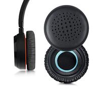 Evolve 65 Coussinets de rechange compatibles avec Jabra Evolve 20 20se 30 30II 40 65 65 + casque, coussinets de rechange (noir)