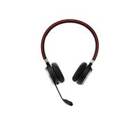 Evolve 65 SE UC Stereo - Micro-casque - sur-oreille - Bluetooth - sans fil - USB - Optimisé pour la CU - pour Jabra Evolve; LINK 380a MS