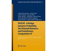 Evolve - A Bridge Between Probability, Set Oriented Numerics, And Evolutionary Computation Iv