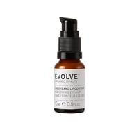Evolve Beauty - Crème Contour des Yeux et des Lèvres 360 Bio - Biologique - Durable - Vegan
