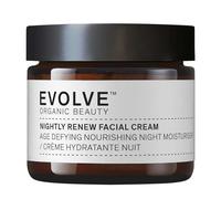 Evolve Beauty - Crème Nuit Nightly Renew Bio - Biologique - Durable - Vegan