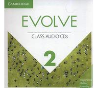 Evolve Level 2 Class Audio CDs