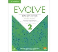 Evolve Level 2 Teacher's Edition with Test Generator