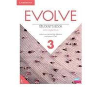 Evolve 3 Livre de l'élève avec Digital Pack