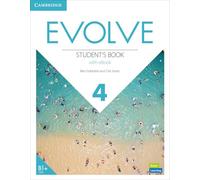Evolve Level 4 Book + Ebook