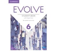 Evolve Level 6 Book + Digital Pack