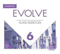 Evolve Level 6 Class Audio Cds