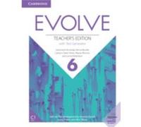 Evolve Level 6 Teachers Edition with Test Generator by Lynne Robertson Lynne Robertson (Auteur)