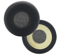 Evolve Lot de 65 coussinets de rechange en mousse à mémoire de forme pour casque Jabra Evolve 65/40/30/20, Evolve 65UC/65MS/40UC/40MS/30US/30II/20SE/20UC/20MS Noir