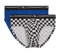 Evolve Lot de sous-vêtements Invisibles en Coton Stretch Maillot Homme