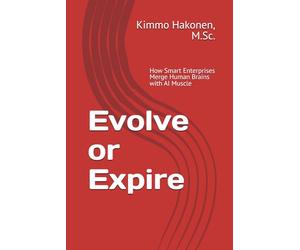 Evolve or Expire: How Smart Enterprises Merge Human Brains with AI Muscle