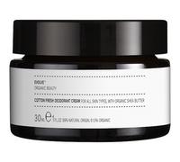 Evolve Organic Beauty Soins du corps et des cheveux Déodorant Cotton Fresh Deodorant Cream 30 ml