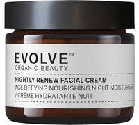 Evolve-Organic-Beauty Visage Soin-hydratantNightly Renew Facial Cream 60 ml