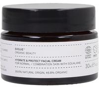 Evolve Organic Beauty Hydrate & Protect Facial Cream - 30 ml