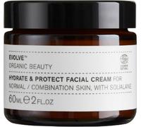Evolve Organic Beauty Hydrate & Protect Facial Cream - 60 ml