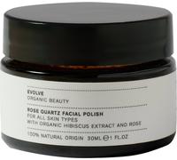 Evolve Organic Beauty Soin du visage Nettoyants et Toniques Rose Quartz Facial Polish 60 ml