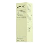 Evolve Organic Beauty Soin Visage Resvératrol + Niacinamide Serum 30ml