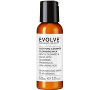 Evolve Organic Beauty Soothing Ceramide Cleansing Milk - 50 ml