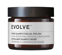 Evolve Organic Beauty - Vernis visage au quartz rose avec huile de rose musquée, extrait d'hibiscus, quartz | Certifié naturel biologique, végétalien, sans cruauté envers les animaux (29,6 ml | 60 ml