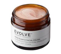Evolve Organic Beauty - Vernis visage au quartz rose avec huile de rose musquée, extrait d'hibiscus, quartz | Certifié naturel biologique, végétalien, sans cruauté envers les animaux (29,6 ml | 60 ml