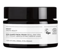 Evolve Organic Beauty Soin du visage Nettoyants et Toniques Rose Quartz Facial Polish 30 ml