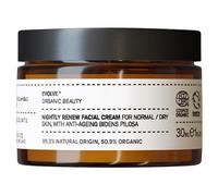 Evolve Organic Beauty Soin du visage Soin hydratant Nightly Renew Facial Cream 60 ml